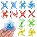 PROLOSO Mini Finger Gyro Fidget Spiral Twister Toys Party Pack (20 Pieces)