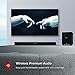 Soundbar, TaoTronics Sound Bars for TV 120W 2.1 Channel Sound Bar with Subwoofer Wired & Wireless Bluetooth 4.2 Speakersthumb 4