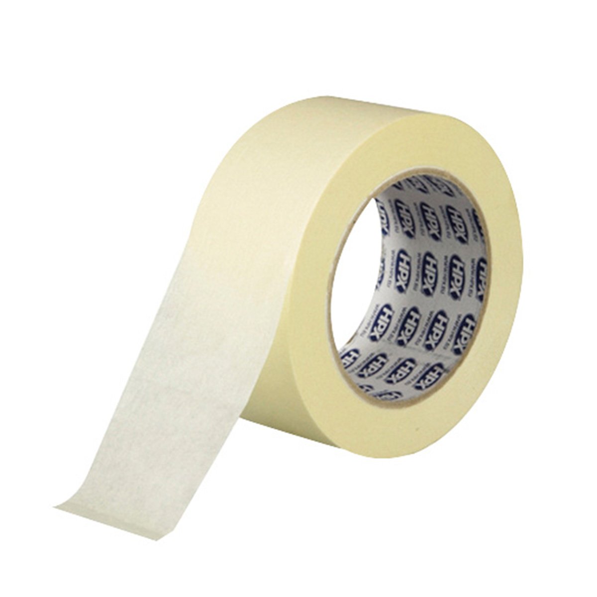 HPX MA5050 Masking Tape 60°C Cream White 50 mm x 50 m