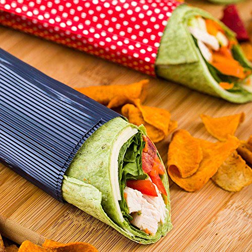 Restaurantware 12" x 12" Rippled Aluminum Foil Food Wrap and Fry Basket