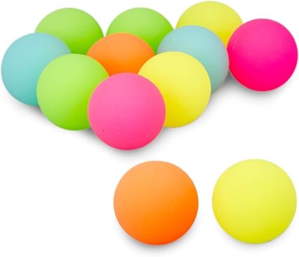 rubber balls amazon