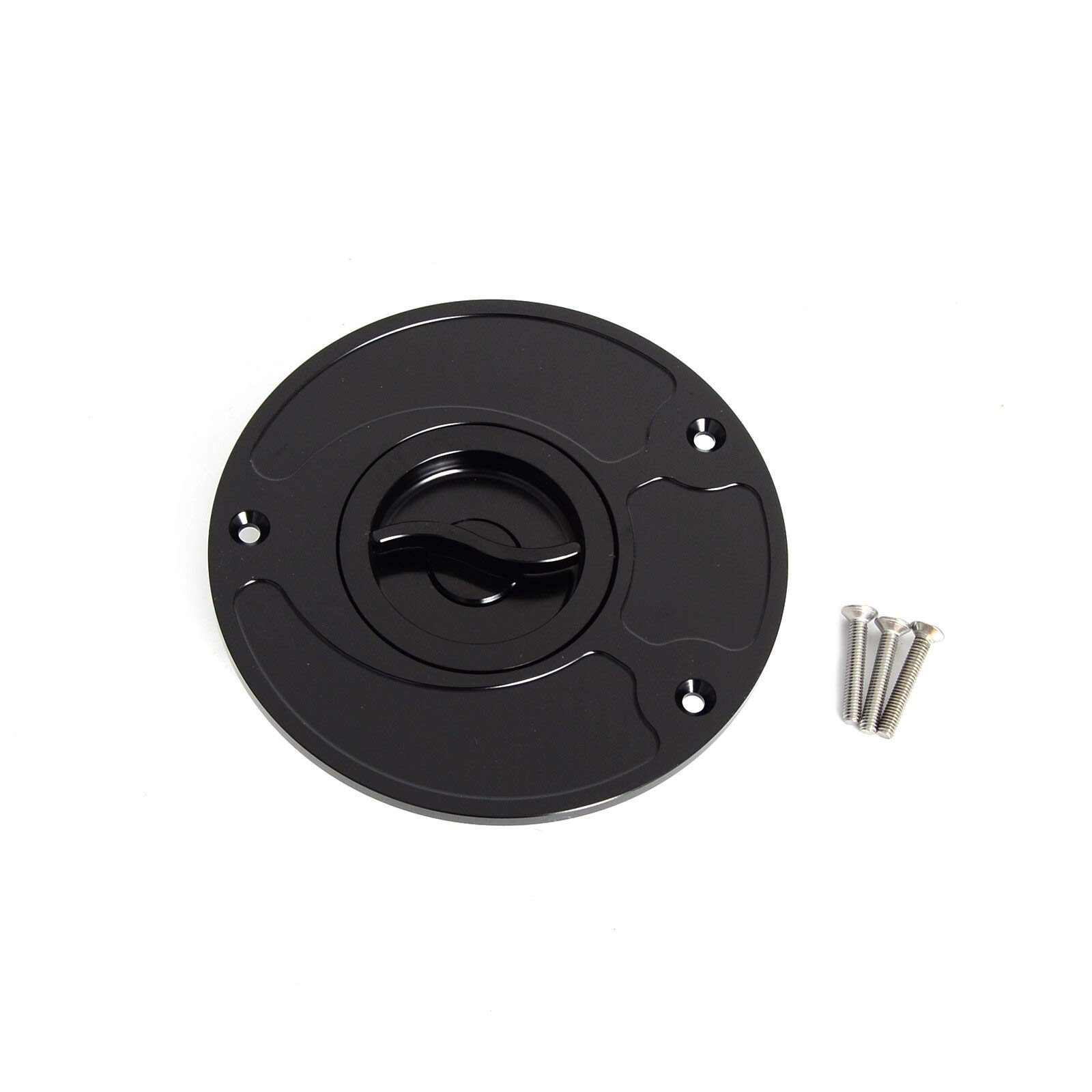 POHU Motorcycle Fuel G.A.S Tank Cover Cap for HO.N.DA CBR 600 F2 F3 F4 F4i 900 929 954 250RR 400RR 6