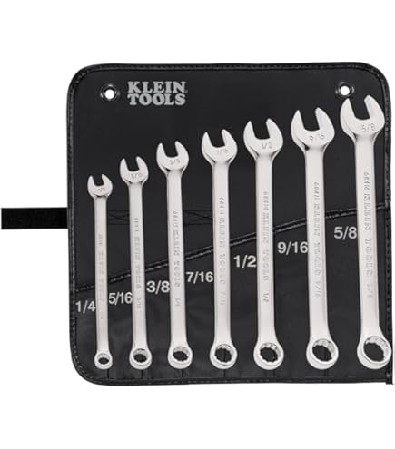 Klein Tools 68406 Combination Wrench Set, 14-Piece - Amazon.com