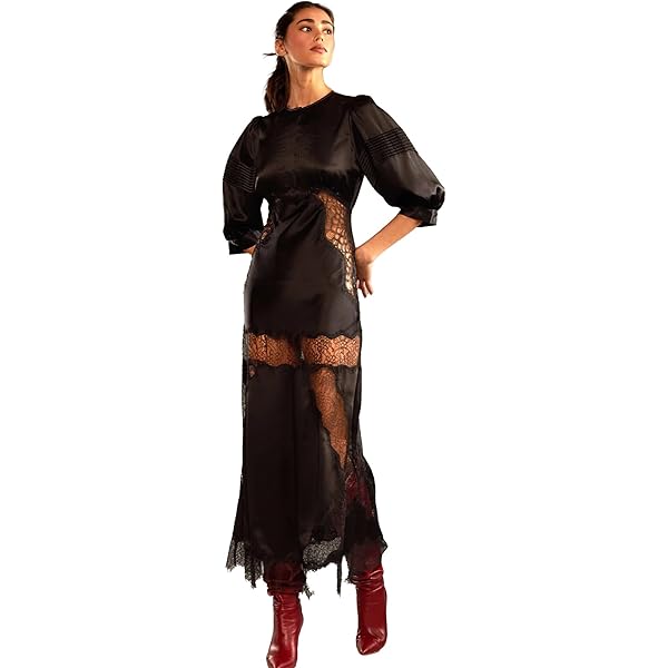 【Lure you in】SKIRT & LACE TOPS Lure Lace Blouse (US, Alpha, X-Small, Regular, Regular