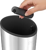 Sage The Knock Box 20 Brushed Stainless Steel Coffee Grounds Disposal view 2