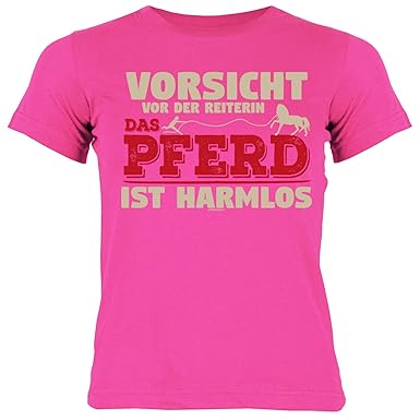 Titagu Mädchenkinder Shirt Rubrik Lustige Sprüche Hobby