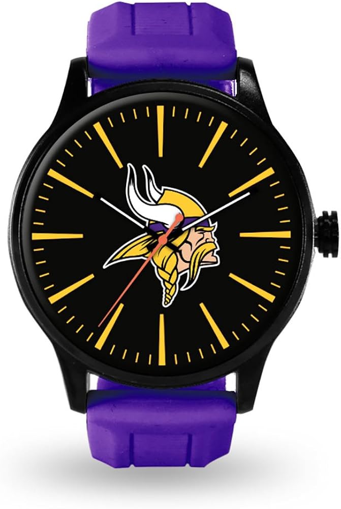 Rico Industries NFL Minnesota Vikings Watch, One Size, Team Color