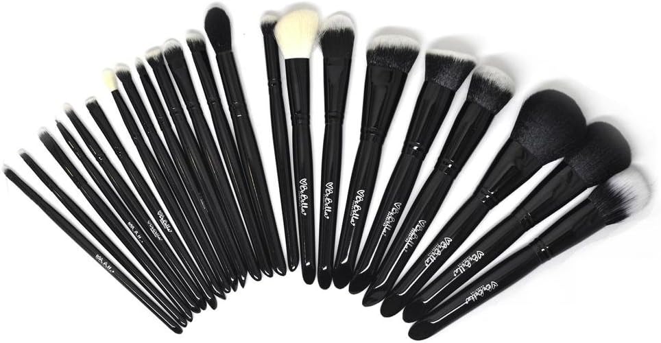 BEBELLA COSMETICS 22 PCS TILL MIDNIGHT PRO TO GO BRUSH SET