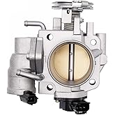 DAYSYORE Throttle Body With TPS Compatible With 1999-2005 Mazda MX-5 Miata Throttle Body Auto Parts, Rrplace OE BP4W-13-640A BP4W13640A