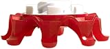 Pulsar Fast Twist 3.0 Red Spikes Cherry White Bag of 1 Set UK view 4