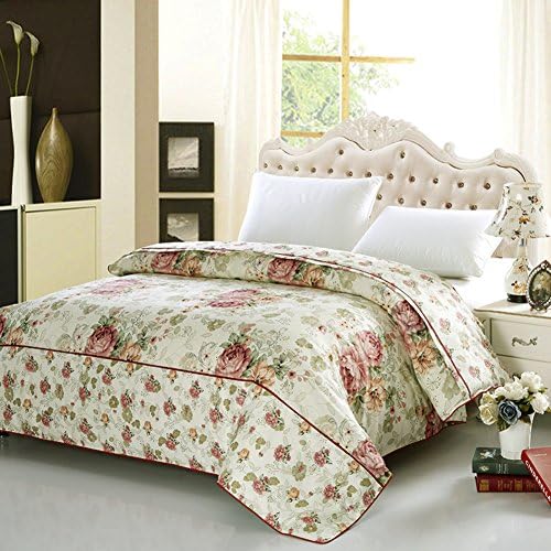 cotton quilt cover/Duvet cover/single quilt cover/Cotton lace quilt-B 180220cm(71x87inch)