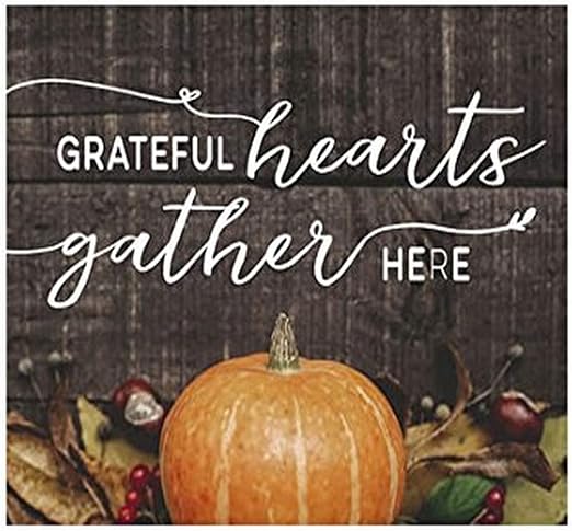 Amazon Com Kindred Hearts Lightbox Insert Grateful Hearts Fall Harvest 9 3 4 X 7 1 2 Multi