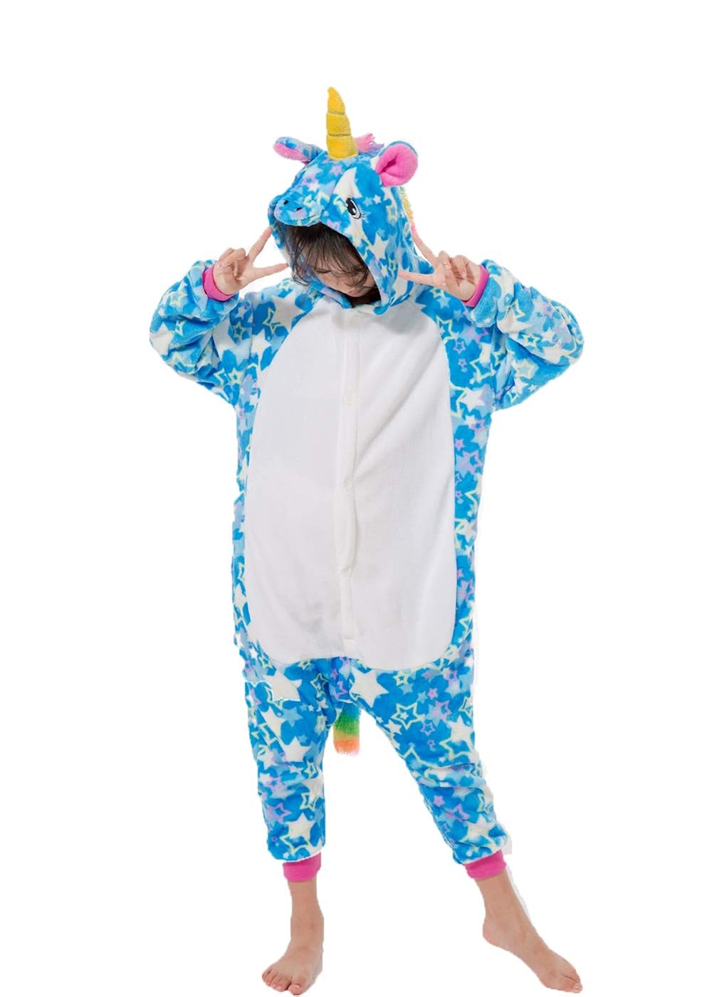 3x unicorn onesie