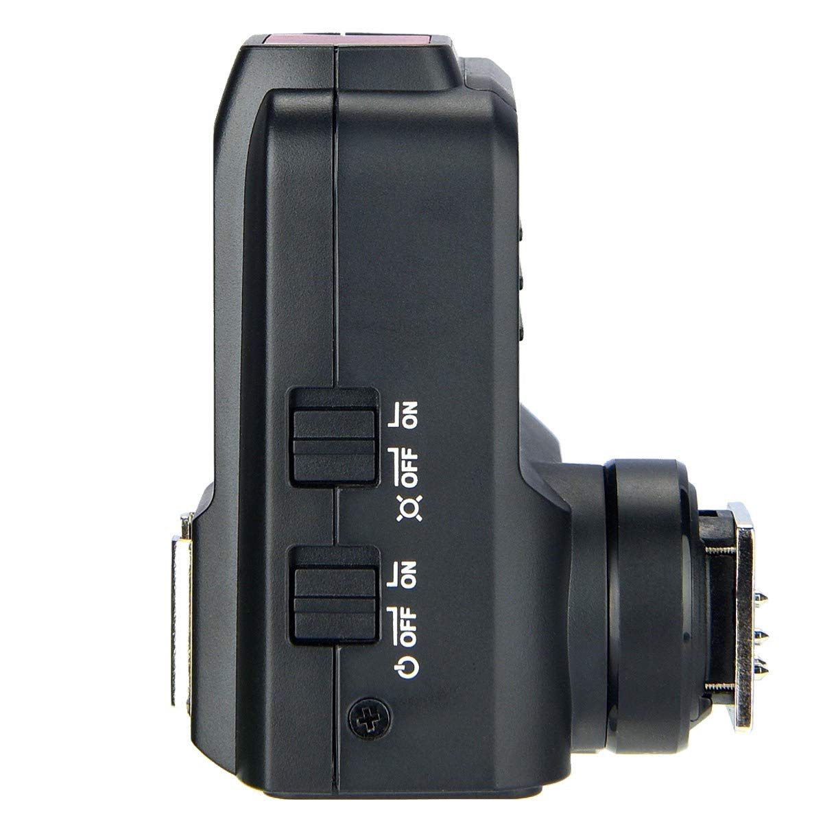 GODOX X2T-N TTL Wireless Flash Trigger for Nikon, Bluetooth Connection Supports iOS/Android App Contoller, 1/8000s HSS, TCM Function, 5 Separate Group Buttons X1T Upgrade Version
