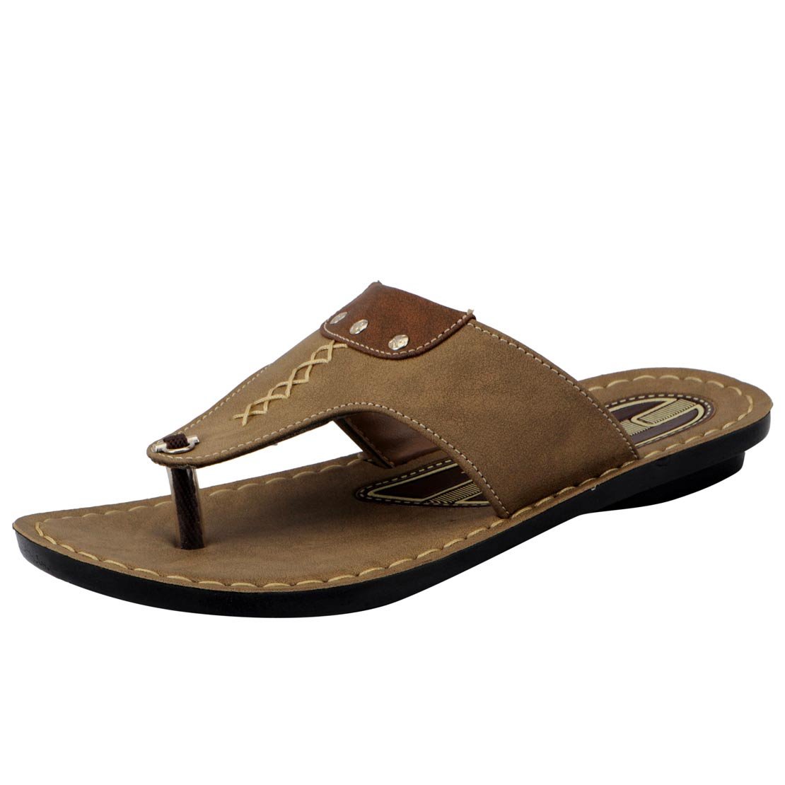 Buy BATA Men 8714518 Brown Slippers(45) at Amazon.in