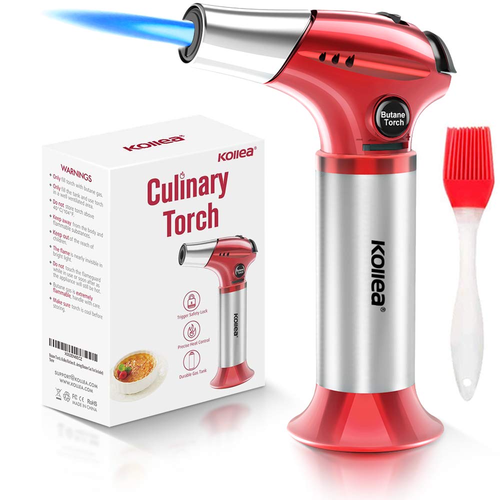 Mua Butane Torch, Kollea Kitchen Blow Torch Refillable ...