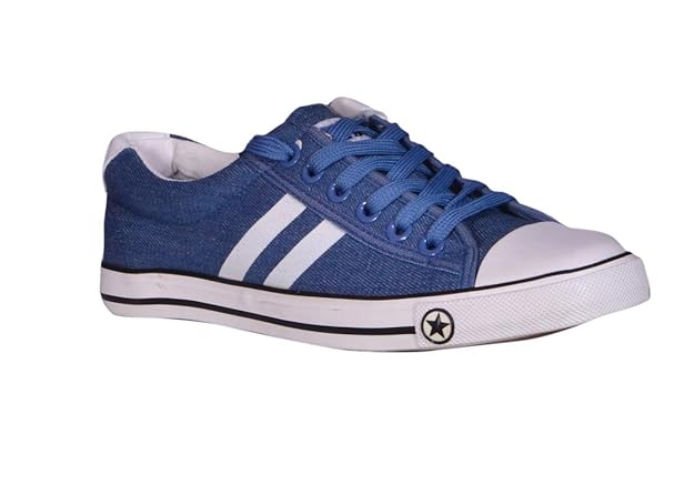 Ego CPM Men�s Premier Sneakers Casual Shoes LIGHTBLUE