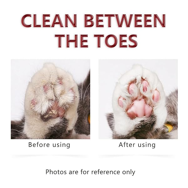 DOG PAW CLEANER，CAT PAW CLEANER，PET PAW CLEANER，NO RINSE WATERLESS DOG PAW SHAMPOO WITH BATH BRUSH, PH PERFECTLY BALANCED，NATURAL MILD FORMULA，PET MUDDY PAW CLEANER（150ML/5.07 OZ）