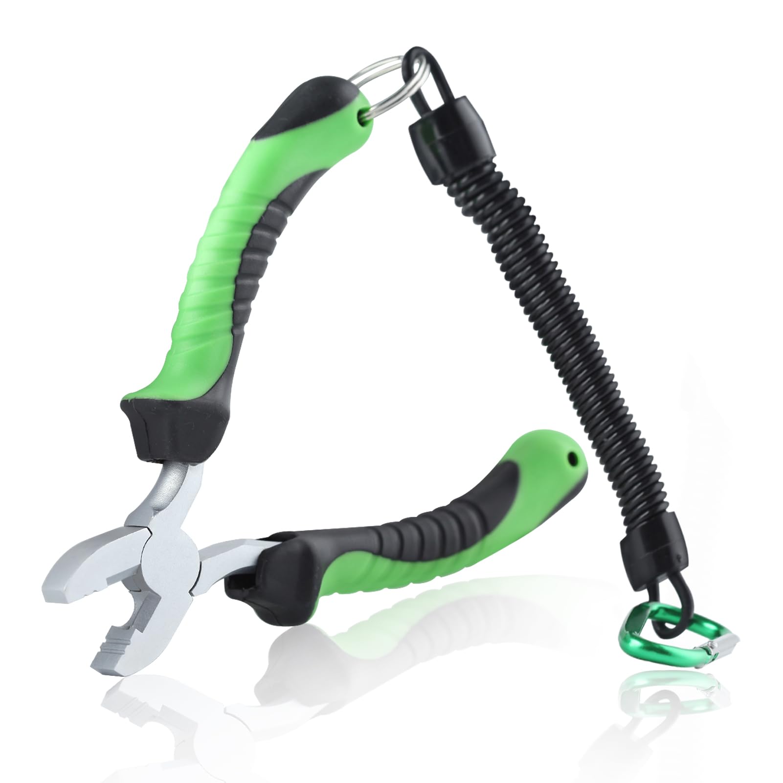 SPEEDWOX 5.5-Inch Fishing Crimper with Cutter Fishing Crimping Tool Fishing Pliers for Single-Barrel Sleeves Fishing Line Cutter Crimp Pliers Fishing Line Snips Micro Fishing Fishing Crimps