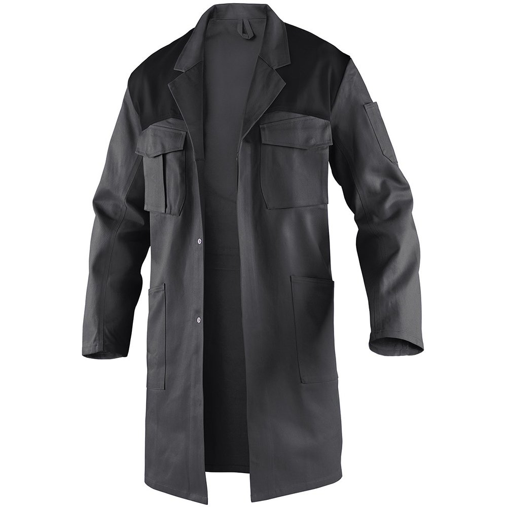 Kubler 11441314-9799-42 Size 42 "Identiq" Coat - Anthracite/Black