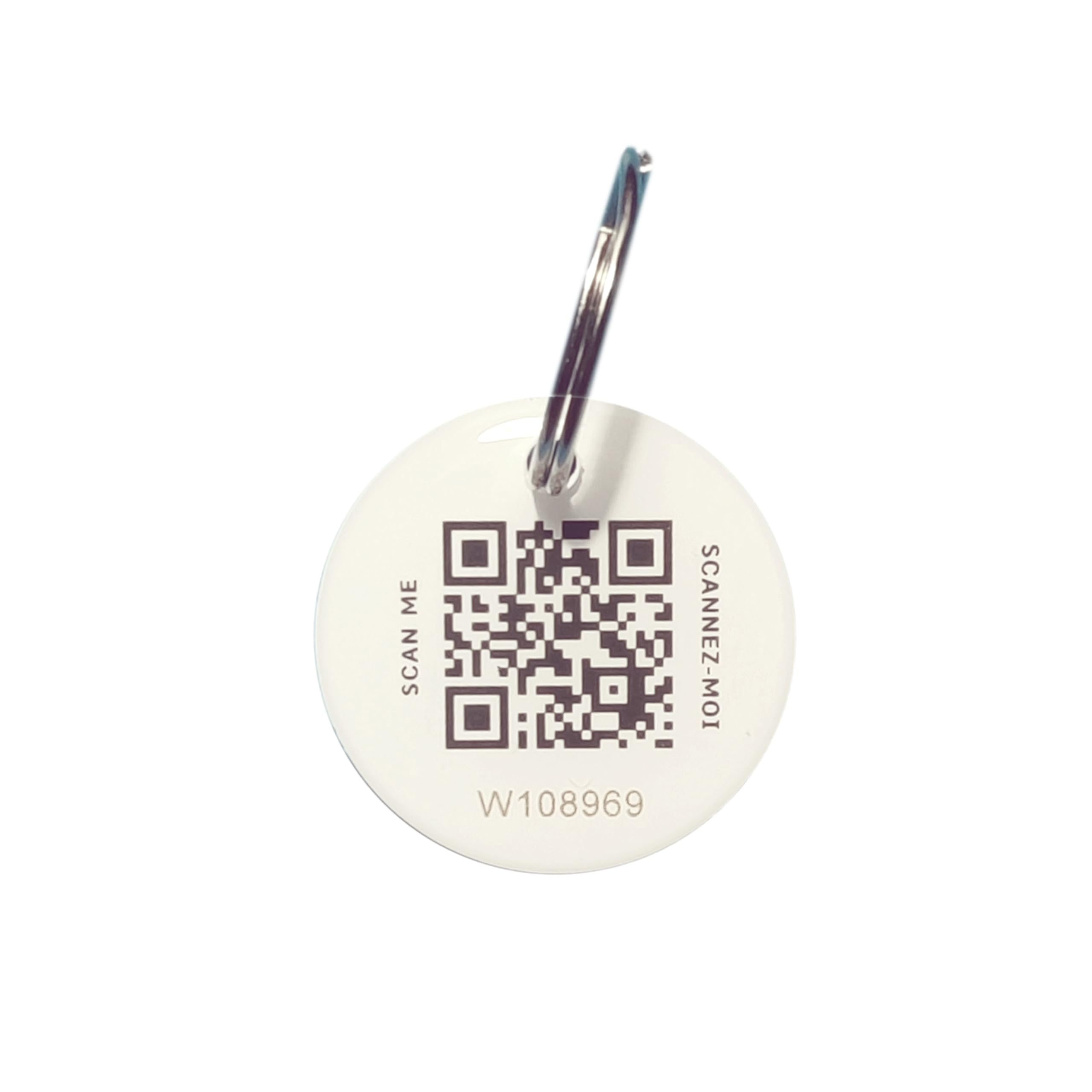 TECHNEE Radio Frequency Lost Animal Tags (Pack of 2)