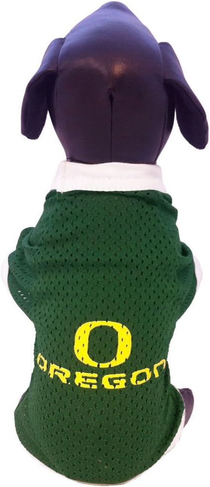 oregon ducks dog jersey