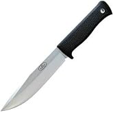 Fallkniven A1 Fine Edge Fixed Blade Knife, Black