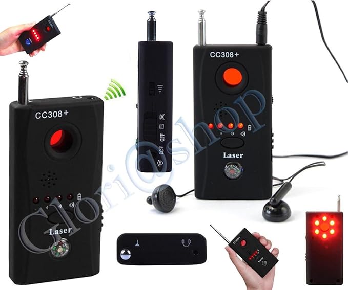 Rilevatore Microspie E Telecamere Nascoste Hoelg - Per Privacy In Hotel, Casa E Ufficio - Foto 8