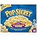 Pop Secret Popcorn, Movie Theater Butter, 3.2 Ounce Microwave Bags, 6 Count Box