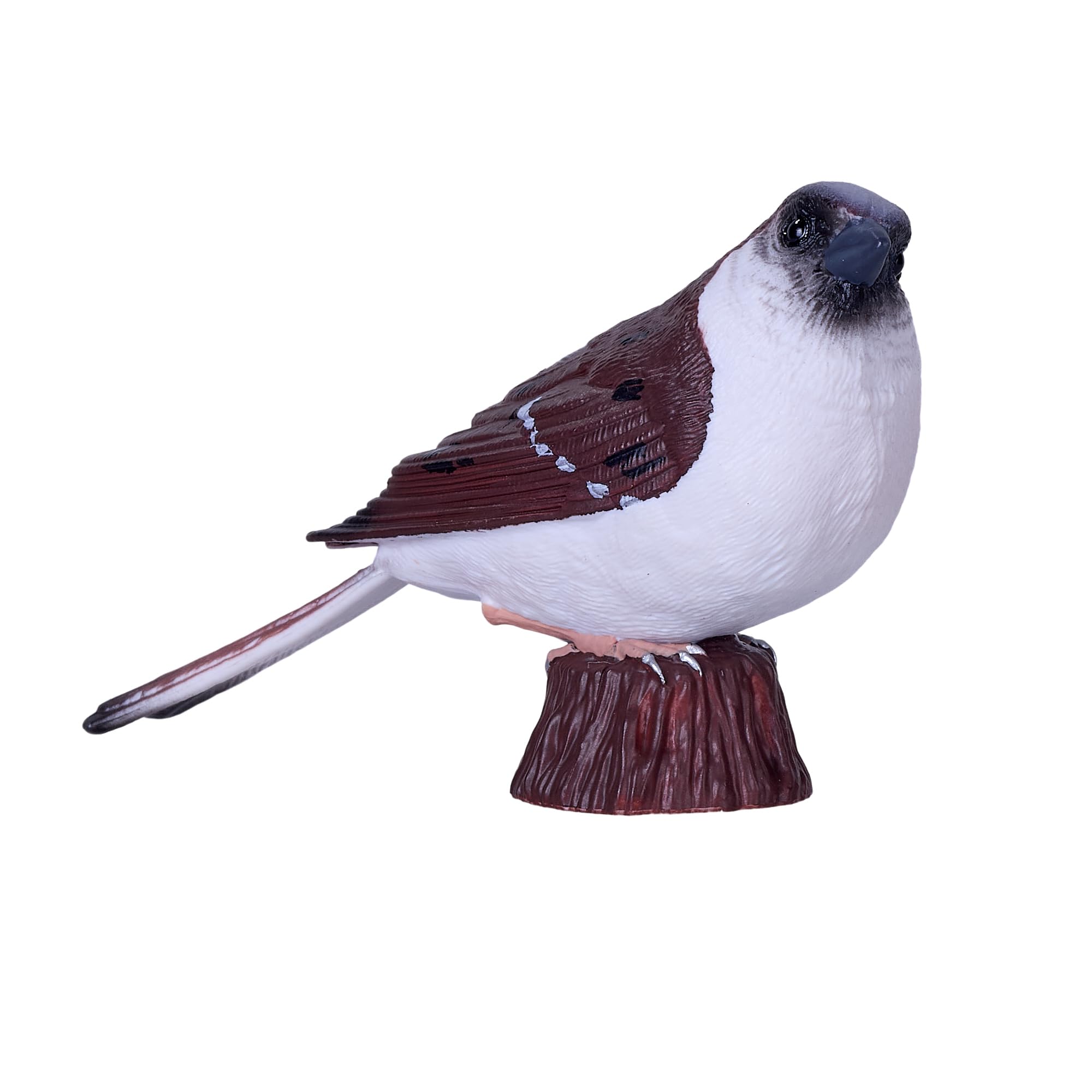 MOJO - House Sparrow | Hand-Painted Toy | Wildlife Collection | True to Life & Highly Detailed | Designed in the UK