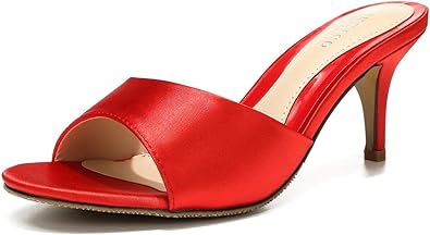 slip on kitten heels