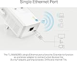 TP-Link TL-WA860RE WiFi Extender N300 with Passthrough Socket UK Plug view 6