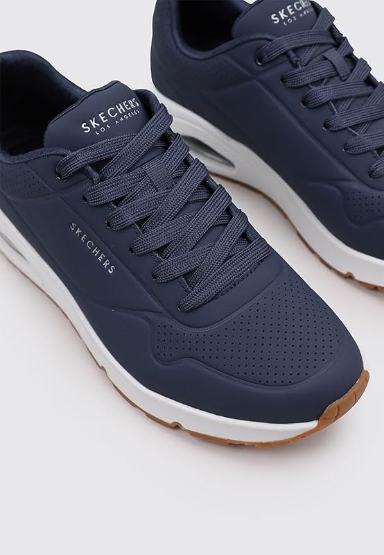 Herren Uno Stand On Air Turnschuhe, Navy Durabuck/Trim, 41.5 EU