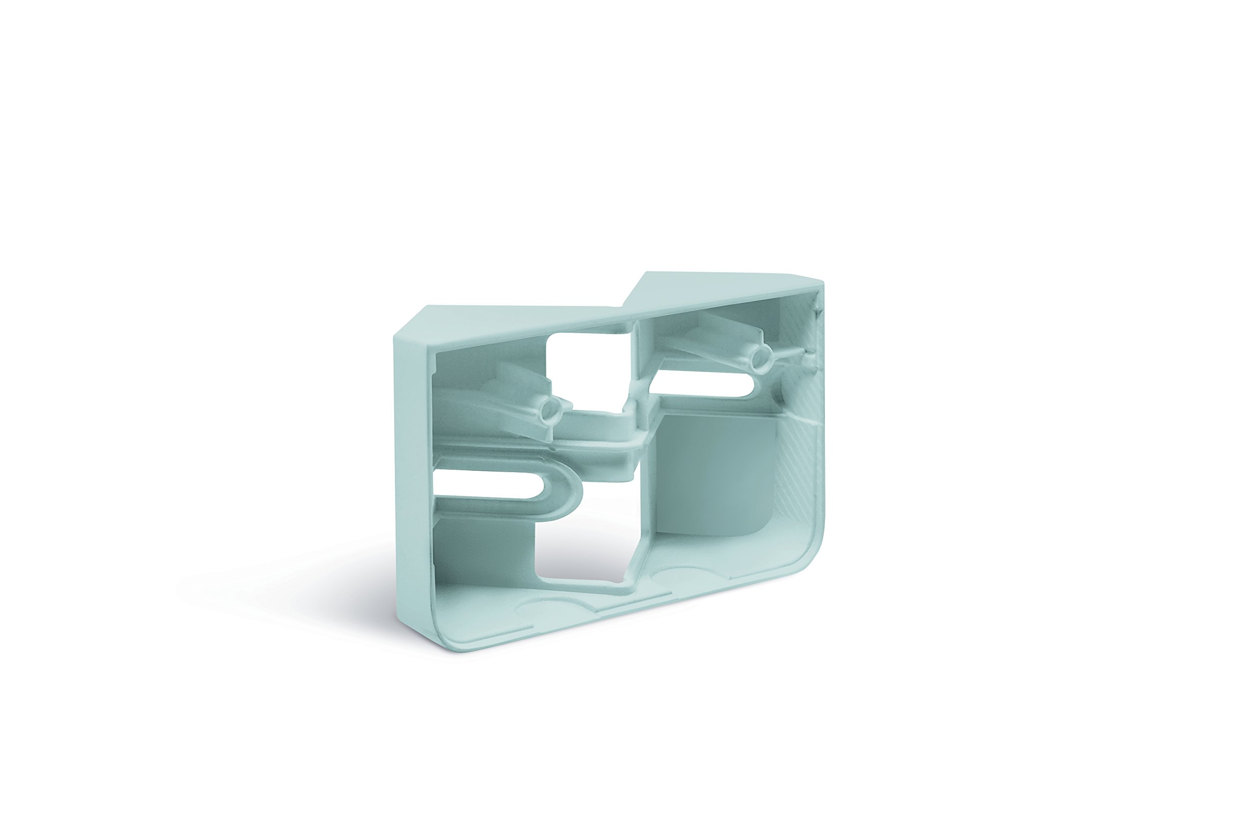 Steinel Wall Bracket Silver for LED Spotlight XLED Home 2, Accessories for Attaching to Inside and Outside Corners, 5.3 x 8.8 x 3.0 cm, 1 W