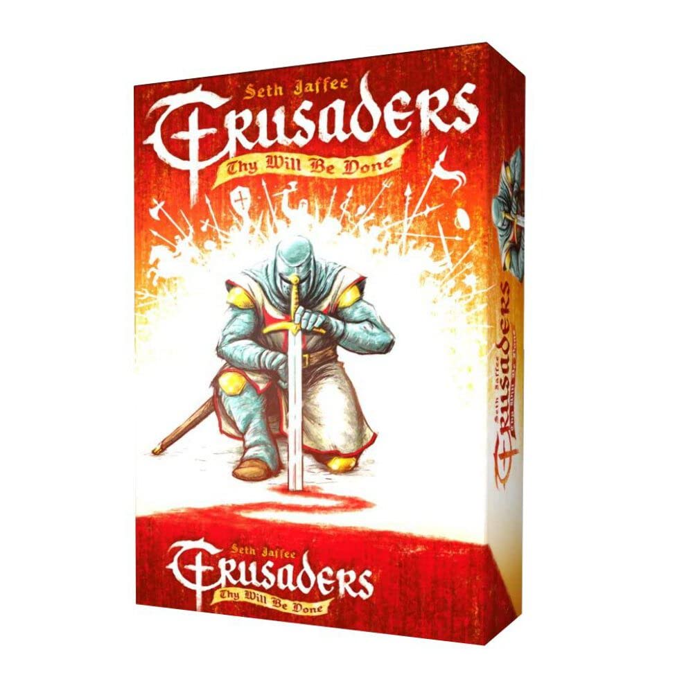 Tasty Minstrel Games: Crusaders - Thy Will Be Done Board Game