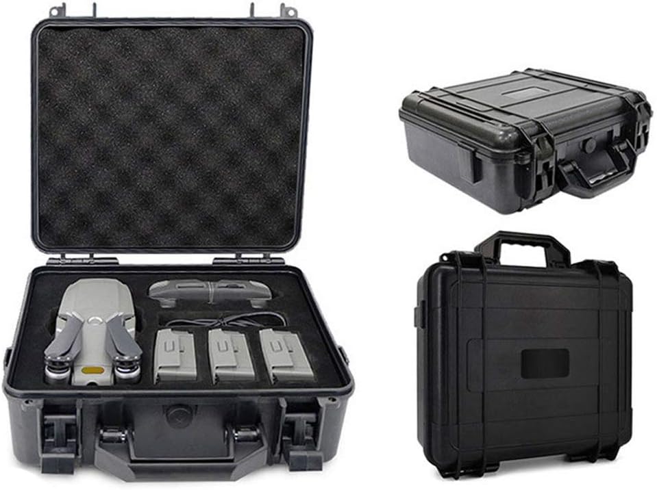 WUZHENG Mavic 2 Carrying Waterproof Hardshell Suitcase Anti-Shock Storage Case for DJI Mavic 2 Pro/Zoom