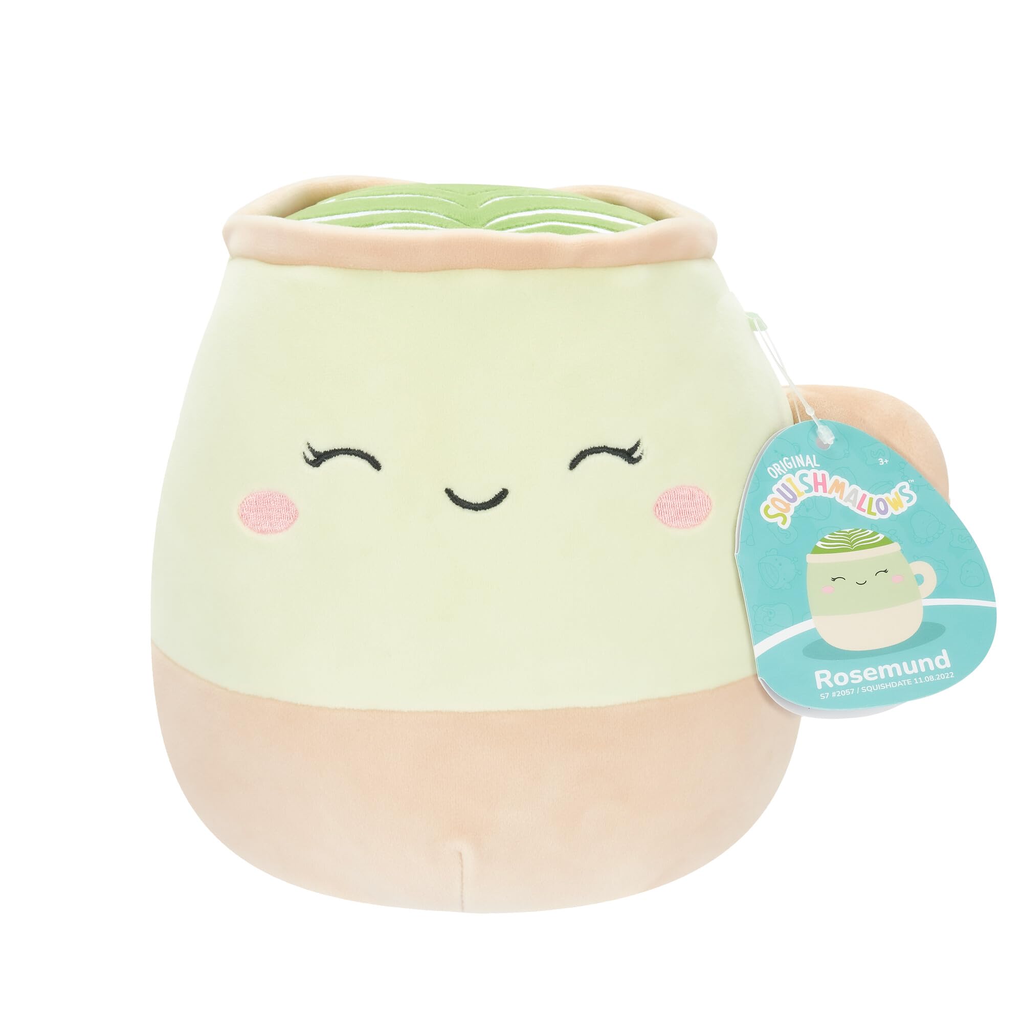 Squishmallows Original 7.5-Inch - Rosemund the Matcha Latte - Small-Sized Ultrasoft Official Plush — image 1
