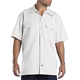 Dickies Mens Relaxed Fit Short Sleeve Work Shirt