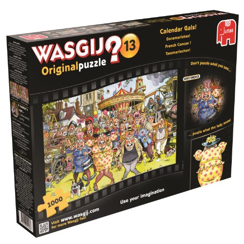 Wasgij Original 13 - Calendar Girls - 1000 Piece Jigsaw Puzzle