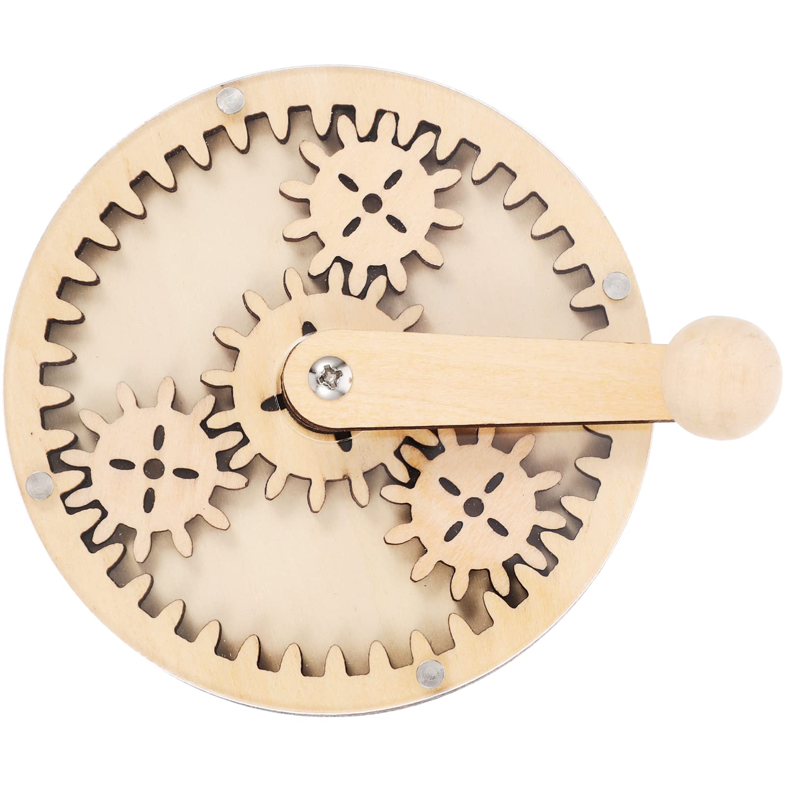 Photo 1 of 1 Set Busy Board Accessories Educational Plaything Kids Learning Plaything Busy Board Accessory Children Manual Kids Toys Wooden Unfinished