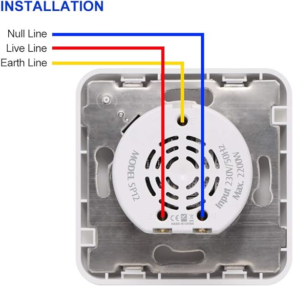OurLeeme Enchufe Inteligente de WiFi tomacorriente de Pared de 10A Toma de Corriente Inteligente Control Remoto Control de Voz El Temporizador Funciona con Alexa Pgina de Inicio de Google
