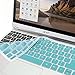 GMYLE Turquoise Blue Silicon Keyboard Cover for Acer 11.6