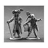 Pirate Lord and Cabin Boy Miniature