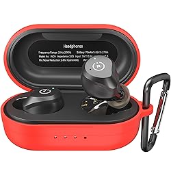 TOZO NC9 Protective Silicone Case Shockproof Soft