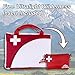 2-in-1 All Purpose First Aid Kit - (115 Pieces) + Bonus Ultralight Wilderness Hiking 1st Aid kit - EMT Approved, Hospital Grade Medical Supplies - Great for hiking, biking, running, hunting and more!