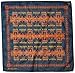 Pendleton mens Penldeton Bandana Handkerchief, Harding Blue, One Size
