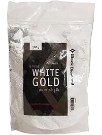 Black Diamond White Gold Loose Chalk