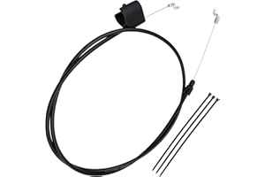 YGQ 440934 Zone Control Cable Compatible with Craftsman Engine Poulan Weed Eater Husqvarna Jonsered Dixon Lawn Mower 53244093