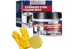 Stainless Steel Scratch Remover for Appliances, 2025 New Multi-Purpose Scratch Remover Cleaning Paste for Oven, Sink, Fridge 