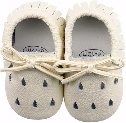 fringe baby shoes